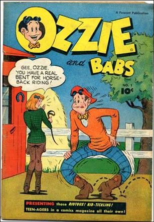 Ozzie & Babs Cover Image 1