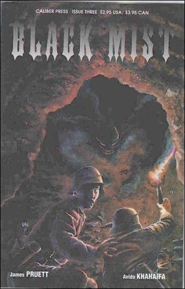 Black Mist (1994) issue 3