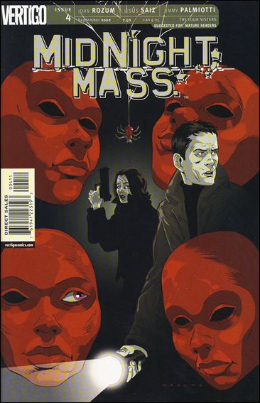 Midnight, Mass issue 4
