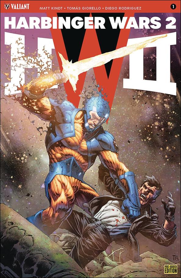 Harbinger Wars 2 issue 1-D Pre-Order Edition