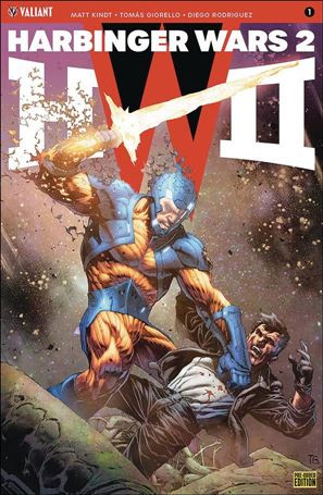 Harbinger Wars 2 issue 1-D Pre-Order Edition