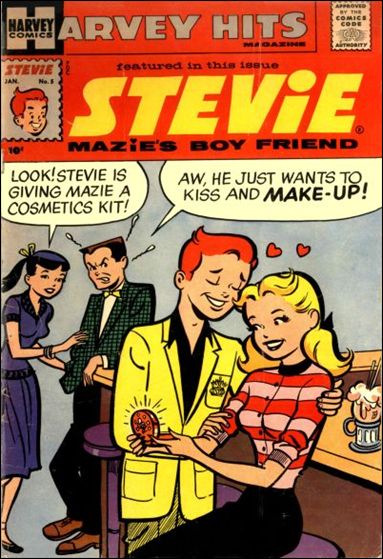 Harvey Hits issue 5