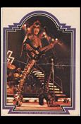 KISS: Series 1 (Base Set) card 47 Gene Simmons
