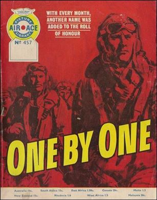 Air Ace Picture Library issue 457-B Overseas Edition
