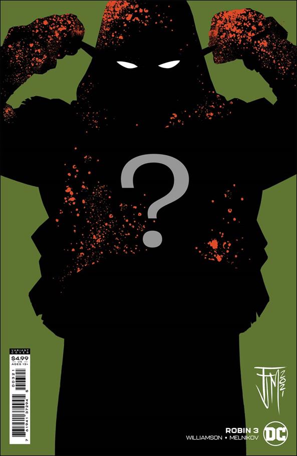 Robin (2021) issue 3-B Francis Manapul Cardstock Cover