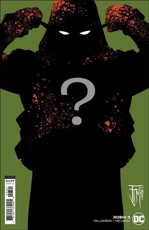 Robin (2021) issue 3-B Francis Manapul Cardstock Cover
