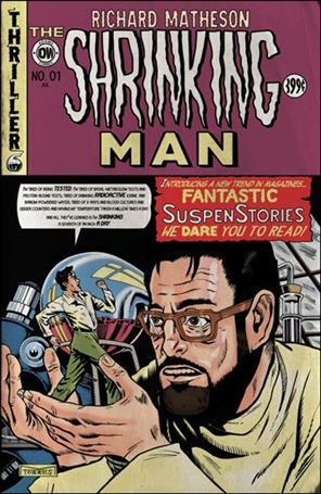 Shrinking Man issue 1-B Mark Torres EC Comics Subscription Cover