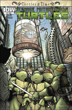 Teenage Mutant Ninja Turtles: Turtles in Time Cover Image 2