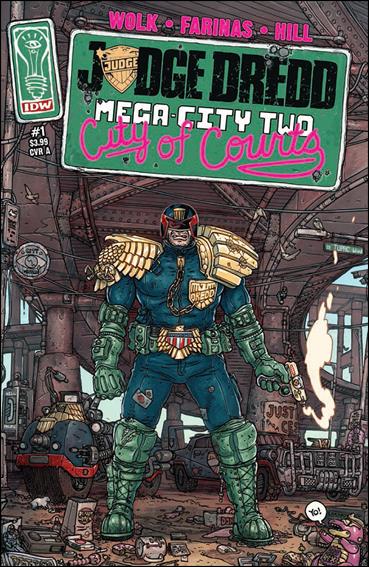 Judge Dredd: Mega-City Two issue 1 Ulises Farinas Cover