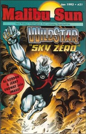 Malibu Sun issue 21 Wildstar Cover