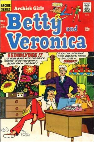 Archie's Girls Betty & Veronica issue 156