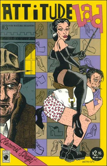 Attitude Lad (1994) issue 3