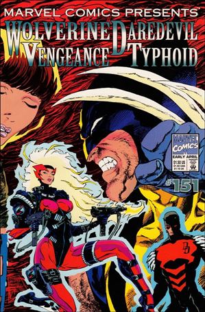 Marvel Comics Presents (1988) issue 151 Wraparound Cover