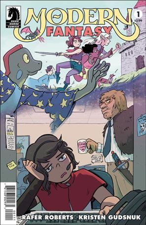 Modern Fantasy Cover Image 1