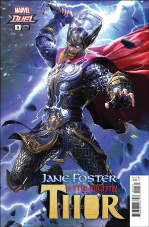 Jane Foster & the Mighty Thor issue 5-C NetEase Games Cover
