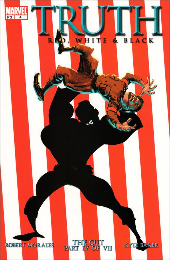 Truth: Red, White & Black issue 4
