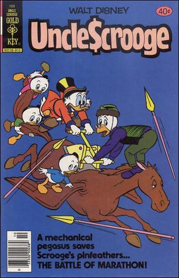 Walt Disney's Uncle Scrooge issue 169
