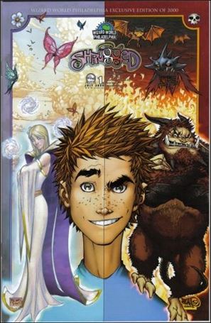 Shrugged (2006) issue 1-E Turner / Gunnell WW Philadelphia Cover 1/2000