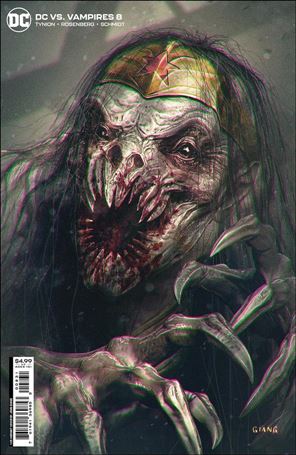 DC vs Vampires issue 8-C John Giang 1:25 Cardstock Cover