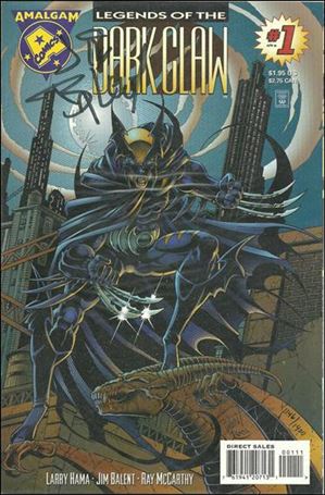 Legends of the Dark Claw issue 1-B Dynamic Forces (Signed by Jim Balent) 1/1400