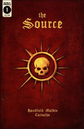 Source issue 1-E Third Printing Cover