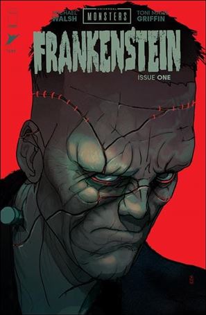 Universal Monsters: Frankenstein (2024) issue 1-G Christian Ward Foil 1:100 Cover
