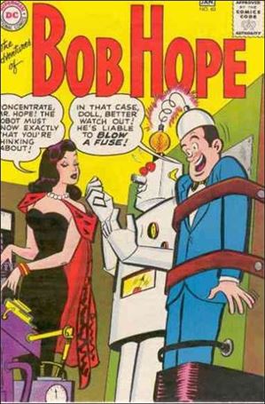 Adventures of Bob Hope issue 60