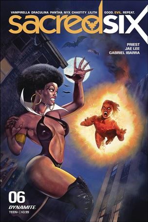 Sacred Six issue 6-D Fay Dalton Cover