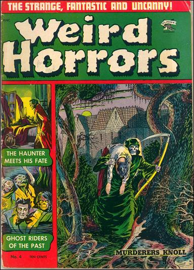 Weird Horrors issue 4
