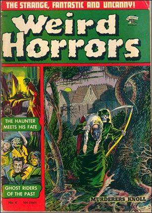 Weird Horrors issue 4