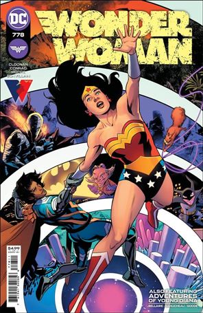 Wonder Woman (1942) issue 778 Travis Moore Cover