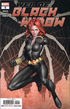 Web of Black Widow Cover Image 2