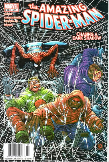 Amazing Spider-Man (1963) issue 503-B Newsstand Edition / Price Variant