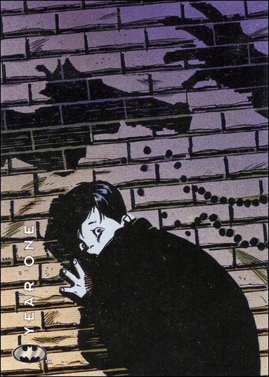Batman: Saga of the Dark Knight (Base Set) card 3 Year One - The Permanent Nightmare