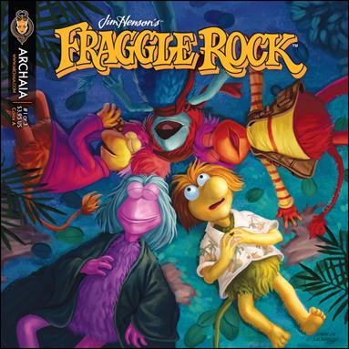 Fraggle Rock (2011) issue 1 Chris Lie Cover