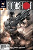 Bloodshot (2012) issue 8-B Clayton Crain Cover