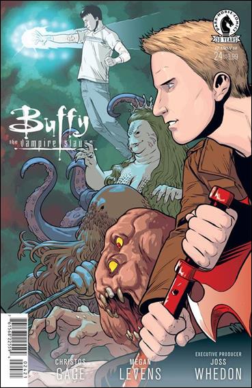Buffy the Vampire Slayer Season 10 issue 24-B Rebekah Isaacs Cover
