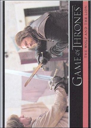 Game of Thrones: Season One (Base Set) card 15 The Wolf And The Lion