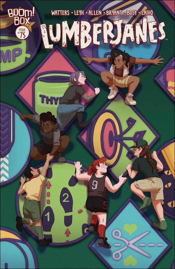 Lumberjanes issue 75-B Harriet Moulton Cover