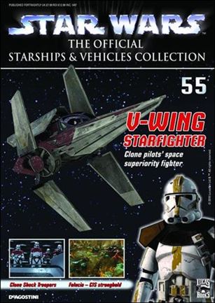 Star Wars: The Official Starships & Vehicles Collection issue 55 V-Wing Starfighter