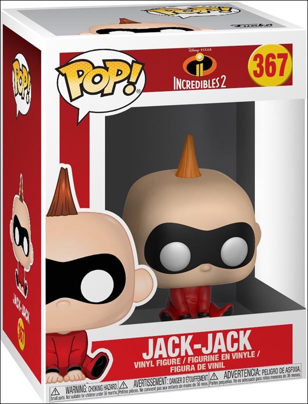 POP! Disney figure 367 Jack-Jack