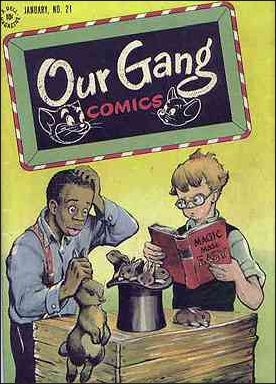 Our Gang with Tom & Jerry issue 21