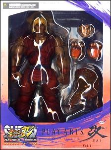 Super Street Fighter IV (Play Arts ~ Kai)  figure 7 Ken