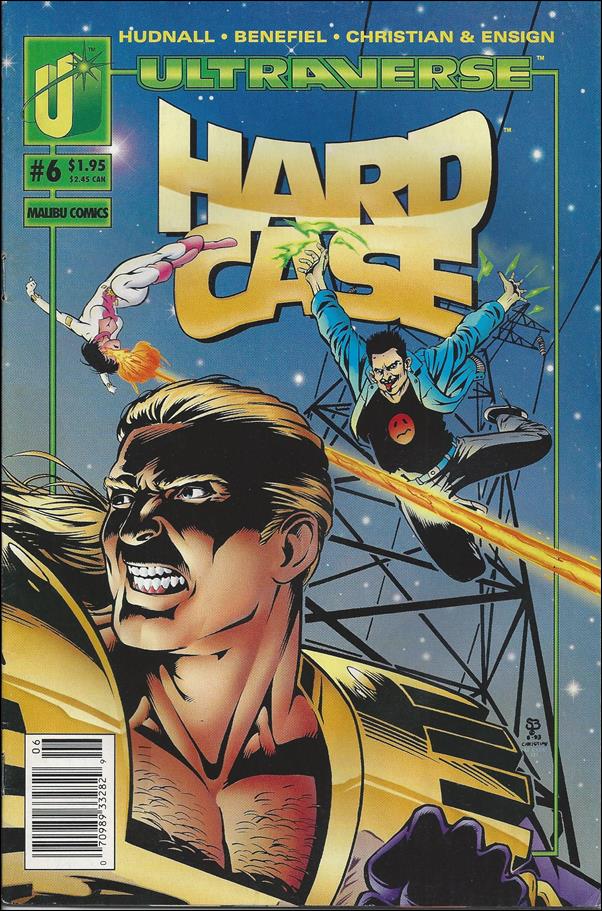 Hardcase issue 6-B Newsstand Edition