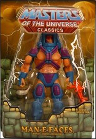 Masters of the Universe Classics figure 49 Man-E-Faces