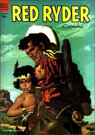 Red Ryder Comics issue 122