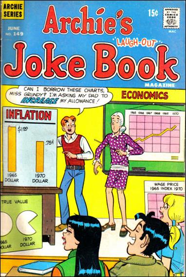 Archie's Jokebook Magazine issue 149