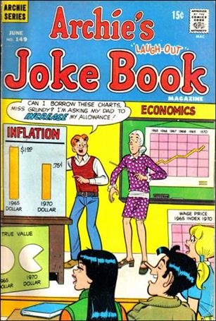 Archie's Jokebook Magazine issue 149