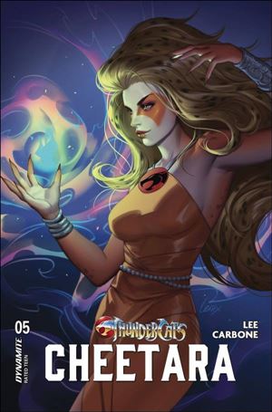 ThunderCats: Cheetara issue 5-C Leirix Li Cardstock Cover