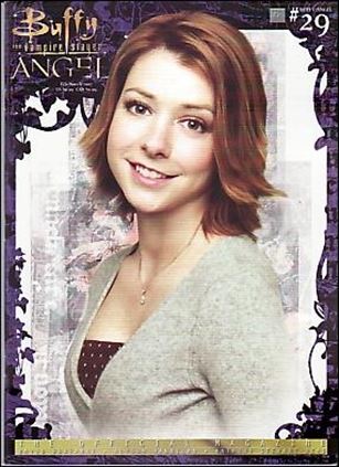 Buffy the Vampire Slayer Magazine issue 29-B Willow Cover